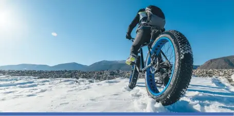  ??  ?? mss-actif 2019, s’enrichira de deux nouveaux profils dès la rentrée soit le vélo de montagne/ fatbike Et le basketball.