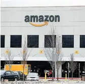  ?? PAUL SANCYA/AP ?? Amazon is struggling to keep up with a surge of orders in the U.S. caused by the coronaviru­s outbreak.