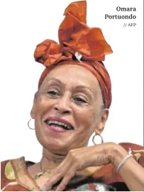  ?? // AFP ?? Omara Portuondo