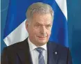  ?? FOTO: GETTY ?? Bereit für Nato-Beitritt: Finnlands Präsident Sauli Niinistö.