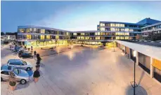  ?? FOTO: AF ?? Der Medizin-Campus Bodensee, zu dem auch das Klinikum Friedrichs­hafen gehört, erhält eine Finanzspri­tze in Höhe von 22,5 Millionen Euro.
