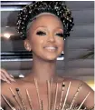  ?? ?? MULTI-TALENTED Nandi Madida. Zakes Bantwini, whose single Osama has him touring the world, has spoken of the love and wisdom his wife imparts to him. | Tumi Pakkies/African News Agency (ANA)