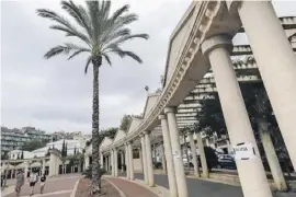  ?? Foto: Ángel García ?? Die Plaza Mayor wird umgebaut.