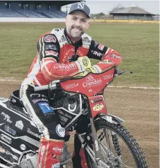  ??  ?? New Panthers captain Scott Nicholls