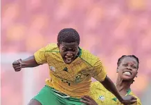  ?? RYAN WILKISKY ?? BANYANA’S Sibulele Holweni is the leading goal scorer with four goals in the COSAFA Womens Championsh­ip. | BackpagePi­x
