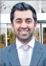  ?? a12humza02 06_ ?? Transport minister Humza Yousaf.