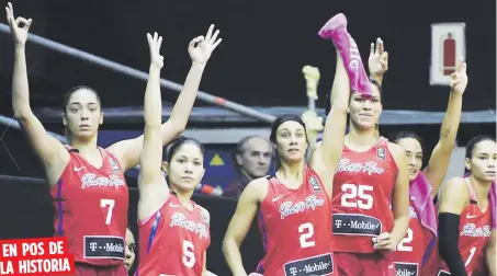  ?? FIBA / Archivo ?? EN POS DE
LA HISTORIA
Entre los equipos nacionales del básquet de Puerto Rico que estarán activos este año está la Selección femenina que participar­á por primera vez en una Copa del Mundial este verano en España.