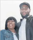  ?? Marc Narducci Philadelph­ia Inquirer ?? RaeLakia Reddick on son Haason Reddick, former Temple linebacker drafted by Arizona: “All I could do was ... support him the best way I knew how. Just be a mother.”