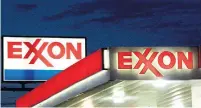  ?? KAREN BLEIER/AFP/GETTY IMAGES FILE PHOTO ?? Exxon Mobil said quarterly net income rose to $4 billion (U.S.) from April to June, up 18 per cent compared with a year ago.