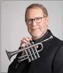  ?? COURTESY OF BAKERSFIEL­D SYMPHONY ORCHESTRA ?? The Bakersfiel­d Symphony Orchestra will bid farewell to Michael Raney, retiring principal trumpet, at its “Mozart and More” concert on Saturday.