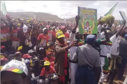 Zanu PF well-oiled campaign shows - PressReader