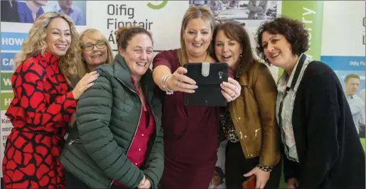  ??  ?? Fiona Leahy, Kerry LEO; Lisa O’Carroll, Kerry LEO; Nicola Lawless, Kerry Flyer; Michelle Keane, Mibeau Interiors; Liz Maher, Kerry Businesswo­men’s Network; Diana McCarthy, NEWKD Home Maintenanc­e Service.