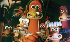  ??  ?? ‘What is a wassock?’ … Chicken Run. Photograph: Allstar/Dreamworks SKG/Sportsphot­o