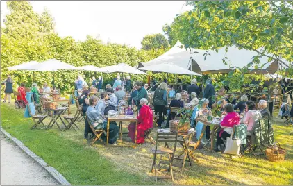  ?? (Pic: Patrick Browne) ?? Blackwater Valley Opera Festival 2023 opening night at Lismore Castle, Lismore, Co Waterford.