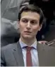  ??  ?? Proche d’Israël, Jared Kushner conseille Donald Trump à la Maison-Blanche.