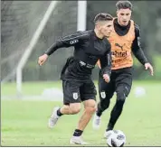  ?? FOTO: EFE ?? Lucas Torreira está a disposició­n de Tabárez