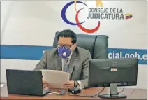  ?? CORTESÍA ?? Resolución. El juez Mauricio Estrella aceptó la acción de protección.