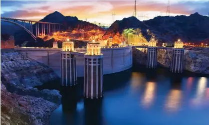  ?? ?? A view of the Hoover dam in Boulder, Nevada. Photograph: Edwin Verin/Alamy