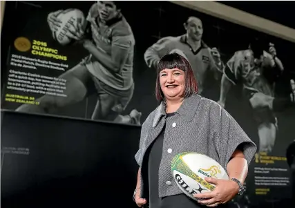  ?? GETTY IMAGES ?? Rugby Australia boss Raelene Castle has had a tough introducti­on to the position since taking up her post three months ago.