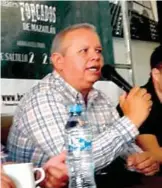  ??  ?? Rafael Cortés Montalvo, director de la Academia Taurina.