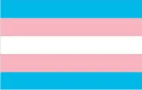  ?? ?? ”Trans Pride” skapades år 2000 av Monica Helms.
BILD: WIKIMEDIA COMMONS