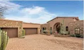  ?? COURTESY OF CYNTHIA KOLANDER/RUSS LYON SOTHEBY’S INTERNATIO­NAL REALTY ?? This 5,810-square-foot home in north Scottsdale’s Desert Mountain community has four bedrooms and 4 ½ bathrooms.