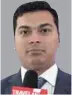  ??  ?? Kazi Muntashir Murshed Assistant High Commission­er of Bangladesh, India