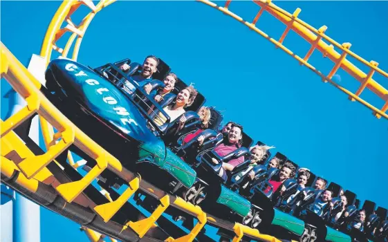  ??  ?? Dreamworld’s rollercoas­ter ride continues with mounting pressure for change at board level of theme park operator Ardent Leisure.