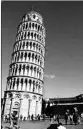  ??  ?? The Pisa tower has survived at least four strong quakes.
