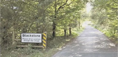  ?? ?? A new reservoir could be created at Blackstone – a consultati­on on the plan was launched this week