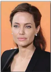  ??  ?? Angelina Jolie