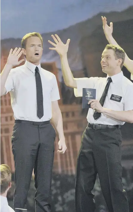  ??  ?? 2 The Book of Mormon is a musical that divides opinions, but it does make you think, says Jim Duffy