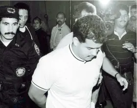  ??  ?? Antonio Ramos Cruz tenía 23 años cuando fue acusado por los asesinatos de Haydée Maymí y sus hijos, Eduardo y Melissa Morales.
