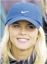  ??  ?? EX-WIFE: Elin Nordegren left in 2009