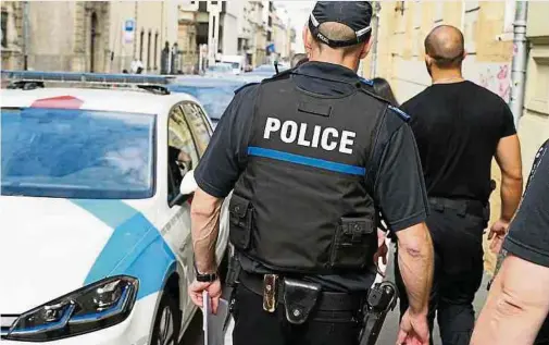  ?? Foto: Police Grand Ducale ?? 500 Polizisten soll nach der Polizei-Reform von 2018 die B1-Reklassier­ung verwehrt worden sein.