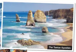  ??  ?? The Twelve Apostles