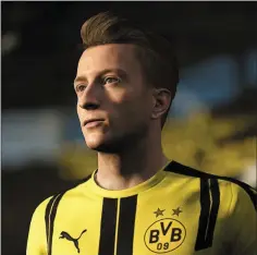  ??  ?? While FIFA 17 doesn’t have the sharp, simulation mechanics of its biggest competitor, it certainly outstrips it in overall polish and general enjoyment.