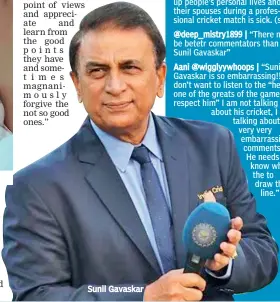  ?? ?? Sunil Gavaskar