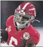  ??  ?? ALABAMA’S DeVonta Smith won Heisman.