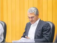  ?? Marcos Zanutto ?? Presidente da comissão especial de avaliação, Amauri Cardoso (PSDB) defende apurar melhor a situação da empresa