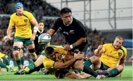  ?? GETTY IMAGES ?? Former All Blacks hooker Keven Mealamu says the tough tour schedule will help prepare the Lions for the test series against New Zealand.