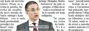  ??  ?? nebojša stefanović