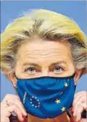  ?? Ursula von der Leyen. ?? JOHANNA GERON / POOL / AFP