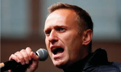  ??  ?? German doctors confirmed Alexei Navalny was poisoned with novichok. Photograph: Shamil Zhumatov/Reuters