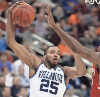  ?? CHARLES LECLAIRE/USA TODAY SPORTS ?? Mikal Bridges says the key for Villanova is players keeping their egos in check.