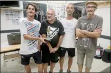  ?? ?? Les gagnants et finalistes du Challenge Pierre Toulza du samedi.