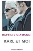  ?? FOTO: ÉDITIONS ROBERT LAFFONT/DPA ?? Zwei Männer (und eine Katze): Baptiste Giabiconis Buch „Karl et moi“.