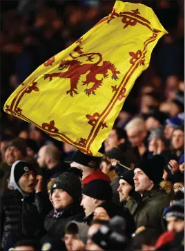  ??  ?? Hampden will have 12,000 fans in attendance during this summer’s Euros which will give the Scotland team a boost