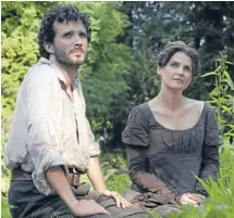  ??  ?? Loopy lit: Bret McKenzie and Keri Russell in comedy Austenland. ‘‘I thought
was miles better than Jane Austen, certainly a lot less repressed,’’ says McKenzie