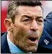  ??  ?? Caixinha prepared his team to be aggressive